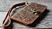 JJNUSA Handmade Retro Book Style Leather Wallet Case for Samsung Galaxy note 8
