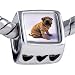 Shar Pei Dog Brown Beads - Pandora Bead & Bracelet Compatible