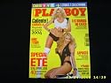 Playboy Magazine (FRENCH ISSUE) March 2004 Cover WWE Torrie & Sable Wrestling Divas Issue (Mike Tyson K-0)