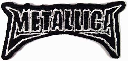 METALLICA Heavy Metal Rock Music Band Embroidered Iron On Patches #WITH FREE GIFT #
