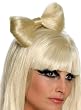 Lady GAGA Straight Blonde Wig With Bangs, Officially Licensed Lady Gaga Long Blonde Wig
