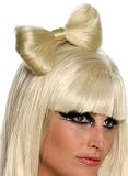 Lady GAGA Straight Blonde Wig With Bangs, Officially Licensed Lady Gaga Long Blonde Wig