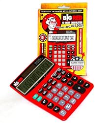 Big Red Calculator, The Official Calculator Of The National Debt