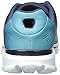 Skechers Women's Go Walk 3-Pulse Walking Shoe, Navy/Aqua, 9 M US