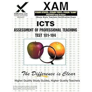 ICTS Apt Assessment of Professional Teaching Test 101-104