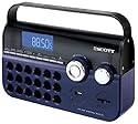 Scott RXP 60 Tragbarer PLL Radio Tuner (SD/MMC Kartenleser, USB Anschluss) blau