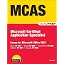 MCAS Office 2007 Exam Prep: Exams for Microsoft Office 2007