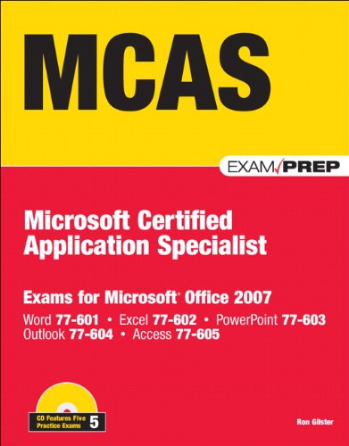 MCAS Office 2007 Exam Prep 0789737744 pdf