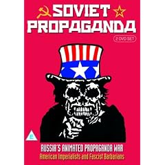 Soviet Propaganda - American Imperialists and Fascist Barbarians [DVD]