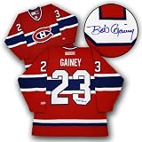Bob Gainey Montreal Canadiens Autographed/Hand Signed Hockey Jersey