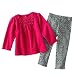 Carter’s 2-pc. Pink Top & Animal Print Pants Set PINK 9 Mo