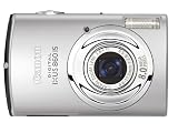 Canon IXUS 860 IS Digital Camera - Silver (8.0MP, 3.8x Optical Zoom) 3.0 LCD