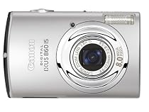 Canon IXUS 860 IS Digital Camera - Silver (8.0MP, 3.8x Optical Zoom) 3.0" LCD