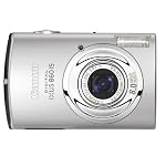 Canon IXUS 860 IS Digital Camera - Silver (8.0MP, 3.8x Optical Zoom) 3.0
