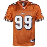 Reebok NFL Equipment Miami Dolphins #99 Jason Taylor Orange Youth Replica Football Jersey