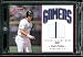 2002 Donruss Originals Gamers Todd Helton Game Worn Jersey #ed/500 Colorado Rockies Baseball Card - Mint Condition - In Protective Screwdown Case!