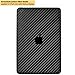 ArmorSuit MilitaryShield Black Carbon Fiber Skin Wrap Film + HD Clear Screen Protector for Apple iPad Mini 2 (WiFi + LTE) - Anti-Bubble Film
