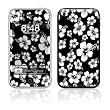 Aloha Black Design Decorative Skin Decal Sticker for Apple 3G iPhone/ Apple iPhone 3GS 3G S