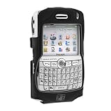 Black Body Glove Cellsuit Case with Clip & Stand for BlackBerry 8820, 8830, 8800
