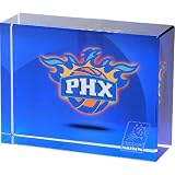 NBA Phoenix Suns Shadow Design Team Logo Desk Ornament/Paperweight
