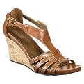 Women's Mossimo Supply Co. Wakana Strappy Wedge Sandals - Brown