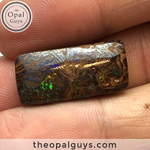 12CT Rare Red Flash Opal, Australian Unset Boulder Opals, Natural Loose Gemstones, Pendant