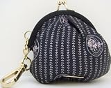 Kwality Closeouts 30120943 Victoria s Secret Black Coin Purse Case of 12