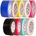 Tape Brothers Economy 2 x 60 yard (6 mil) Duct Tape, 9 Colors to choose from