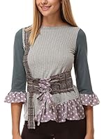 IAN MOSH Camiseta Manga Larga Whitman (Multicolor)