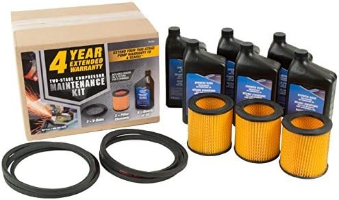 Industrial Air 165-0321 Two-Stage Air Compressor 7.5 HP Compressor Kit by Industrial Air