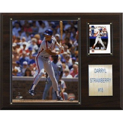 MLB New York Mets Darryl Strawberry Player Plaque