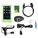 8 Items Accessory Bundle Combo For Samsung YP-P3 MP3 Player (8GB, 16GB) Series Bundle Pack... by 