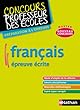 Concours Professeur des Ecoles