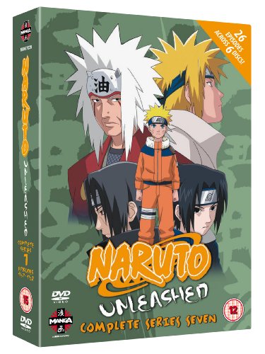 Naruto Unleashed - Complete Series 7 [DVD]