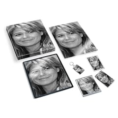 MAURA TIERNEY - Original Art Gift Set #js001 (Includes - A4 Canvas - A4 Print - Coaster - Fridge Magnet - Keyring - Mouse Mat - Sketch Card)