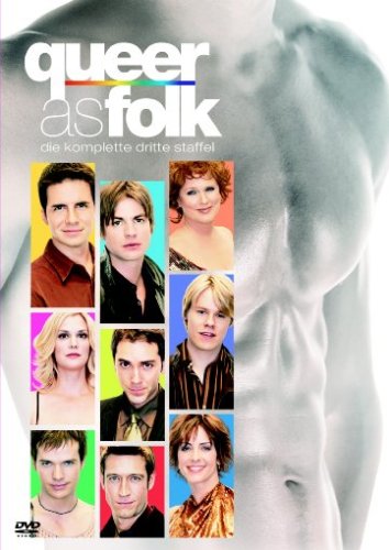 Childrens Toyshop  DVD : Queer as Folk - Die komplette dritte Staffel (4 DVDs)