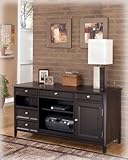 Large Credenza by Ashley - Black (H371-46)