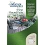 ROUND SET COVER 4 SEAT