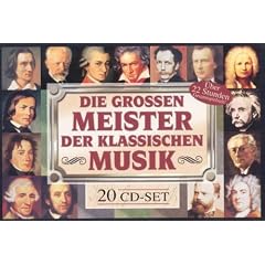 Die Grossen Meister d.Klass.