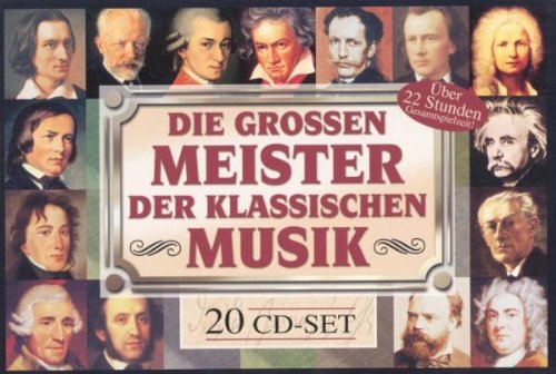 Produkt-Bild: Die Grossen Meister d.Klass.