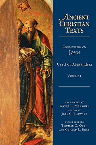 Commentary on John (Ancient Christian Texts)