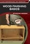 Wood Finishing Basics on DVD