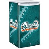 Boelter Miami Dolphins Countertop Fridge