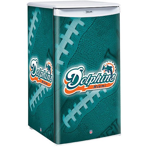 Miami Dolphins Counter Top Fridge