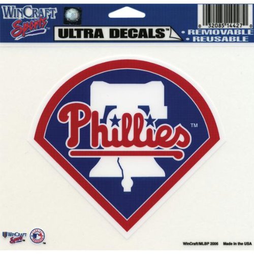 Philadelphia Phillies - Logo Decal - Sticker MLB Pro Baseball