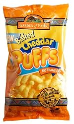 Garden of Eatin', Puffs Baked Cheddar, 4.5-Ounce Units (Pack of 12)