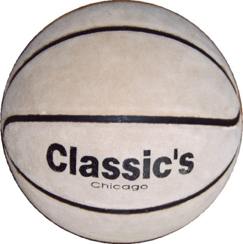 Basketball Chicago Wildleder Gr. 7