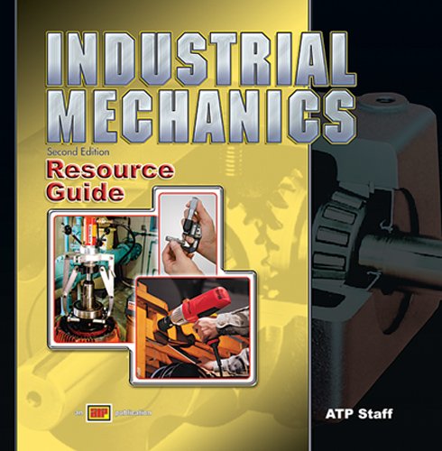 Industrial Mechanics - Instructor's Resource Guide - Amer Technical Pub - AT-3701 - ISBN: 0826937012 - ISBN-13: 9780826937018