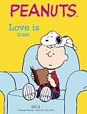 2012 Peanuts Love is Trust Polypro Agenda Calendar