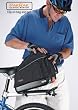 Bicycle seatpost-mounted Commuter Rack & Quick-release Commuter Bag